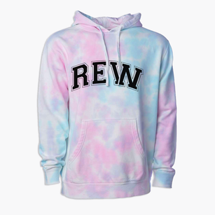 Rew Pennsylvania Varsity Premium Tie-Dye Hoodie
