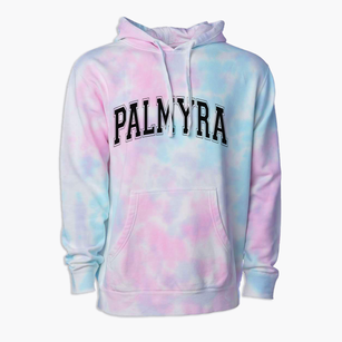 Palmyra Virginia Varsity Premium Tie-Dye Hoodie