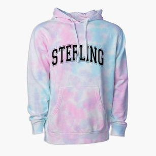 Sterling Colorado Varsity Premium Tie-Dye Hoodie