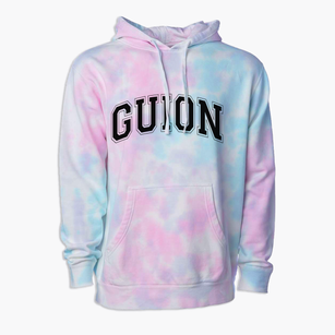 Guion Arkansas Varsity Premium Tie-Dye Hoodie