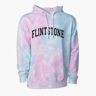 Flintstone Maryland Varsity Premium Tie-Dye Hoodie