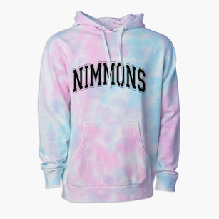 Nimmons Arkansas Varsity Premium Tie-Dye Hoodie