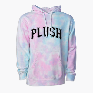Plush Oregon Varsity Premium Tie-Dye Hoodie