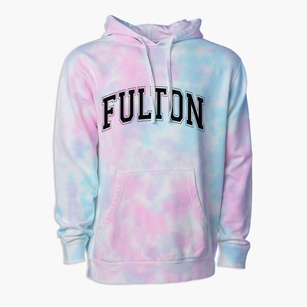 Fulton Missouri Varsity Premium Tie-Dye Hoodie