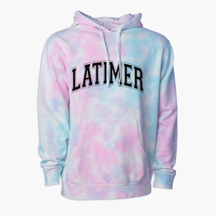 Latimer Kansas Varsity Premium Tie-Dye Hoodie