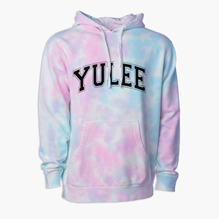Yulee Florida Varsity Premium Tie-Dye Hoodie