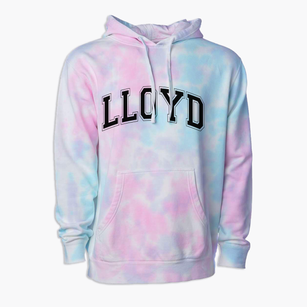 Lloyd New York Varsity Premium Tie-Dye Hoodie