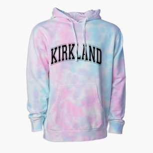 Kirkland New York Varsity Premium Tie-Dye Hoodie