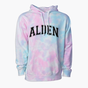Alden New York Varsity Premium Tie-Dye Hoodie