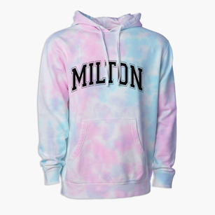 Milton Florida Varsity Premium Tie-Dye Hoodie
