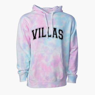 Villas New Jersey Varsity Premium Tie-Dye Hoodie