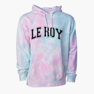 Le Roy New York Varsity Premium Tie-Dye Hoodie