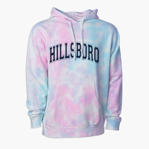 Hillsboro Ohio Varsity Premium Tie-Dye Hoodie
