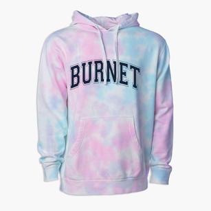Burnet Texas Varsity Premium Tie-Dye Hoodie
