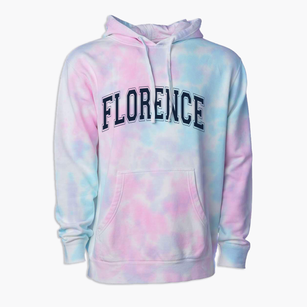 Florence Mississippi Varsity Premium Tie-Dye Hoodie