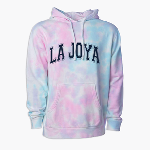 La Joya Texas Varsity Premium Tie-Dye Hoodie