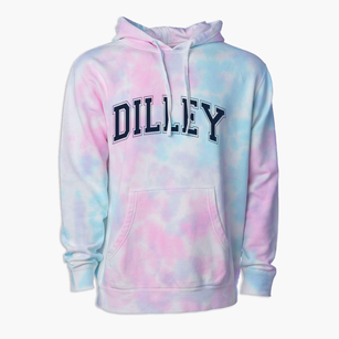 Dilley Texas Varsity Premium Tie-Dye Hoodie