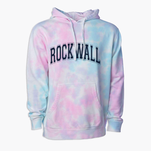 Rockwall Texas Varsity Premium Tie-Dye Hoodie