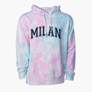 Milan New Mexico Varsity Premium Tie-Dye Hoodie