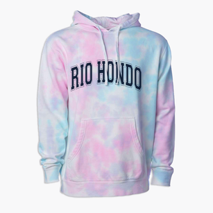 Rio Hondo Texas Varsity Premium Tie-Dye Hoodie