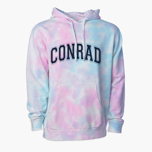 Conrad Montana Varsity Premium Tie-Dye Hoodie