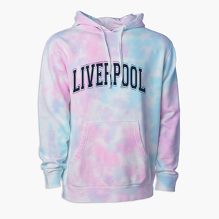 Liverpool New York Varsity Premium Tie-Dye Hoodie