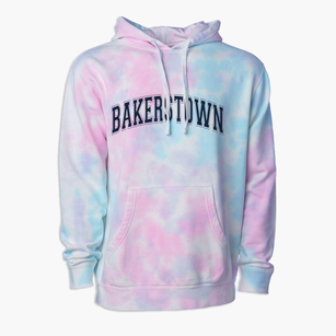 Bakerstown Pennsylvania Varsity Premium Tie-Dye Hoodie