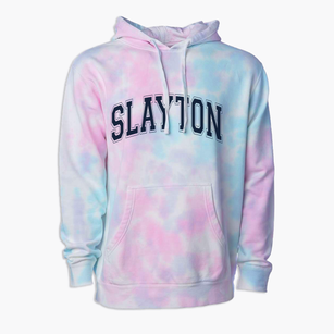 Slayton Minnesota Varsity Premium Tie-Dye Hoodie