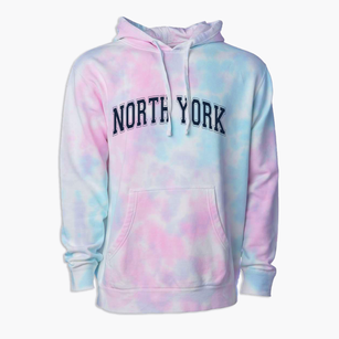 North York Pennsylvania Varsity Premium Tie-Dye Hoodie