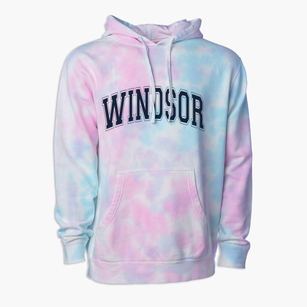 Windsor Connecticut Varsity Premium Tie-Dye Hoodie