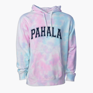 Pahala Hawaii Varsity Premium Tie-Dye Hoodie