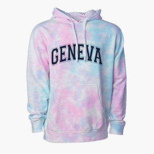 Geneva Indiana Varsity Premium Tie-Dye Hoodie