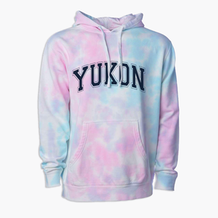 Yukon Oklahoma Varsity Premium Tie-Dye Hoodie