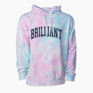 Brilliant Alabama Varsity Premium Tie-Dye Hoodie