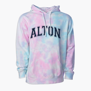 Alton Missouri Varsity Premium Tie-Dye Hoodie