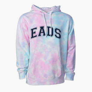 Eads Colorado Varsity Premium Tie-Dye Hoodie