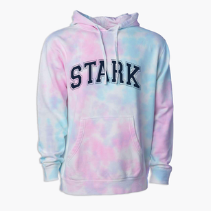 Stark New Hampshire Varsity Premium Tie-Dye Hoodie