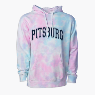 Pitsburg Ohio Varsity Premium Tie-Dye Hoodie