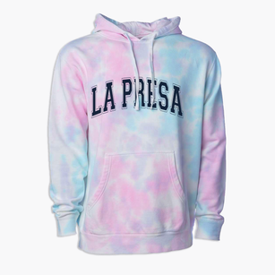 La Presa Texas Varsity Premium Tie-Dye Hoodie