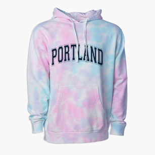 Portland Texas Varsity Premium Tie-Dye Hoodie