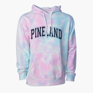 Pineland Florida Varsity Premium Tie-Dye Hoodie