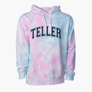 Teller Alaska Varsity Premium Tie-Dye Hoodie