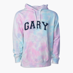 Gary Minnesota Varsity Premium Tie-Dye Hoodie