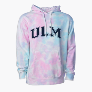 Ulm Arkansas Varsity Premium Tie-Dye Hoodie