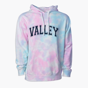 Valley Washington Varsity Premium Tie-Dye Hoodie
