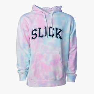 Slick Oklahoma Varsity Premium Tie-Dye Hoodie