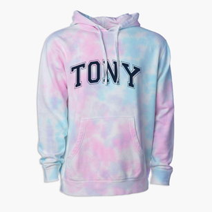 Tony Wisconsin Varsity Premium Tie-Dye Hoodie
