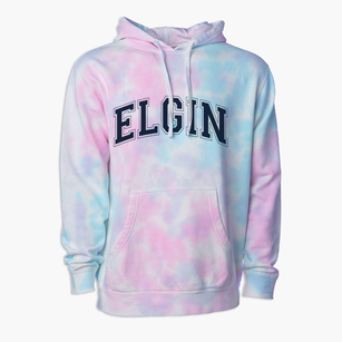 Elgin Kansas Varsity Premium Tie-Dye Hoodie