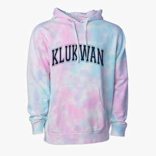 Klukwan Alaska Varsity Premium Tie-Dye Hoodie
