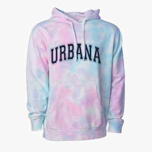 Urbana Ohio Varsity Premium Tie-Dye Hoodie
